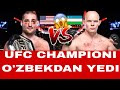 Daxshat ozbek ufc championini urib qoydi daxshatmma mma mmauz bugunsport uzbekistan ufc mma