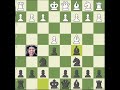 When you choose violence in the Italian Game 😈 #chess #traxler