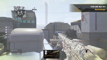 COD AW: Bal 1v1 Friends