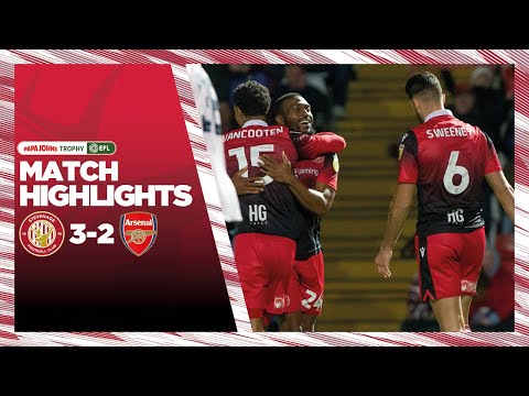 Stevenage Arsenal U21 Goals And Highlights