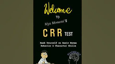 XÉT NGHIỆM CRR BỞI MYS MONAMI