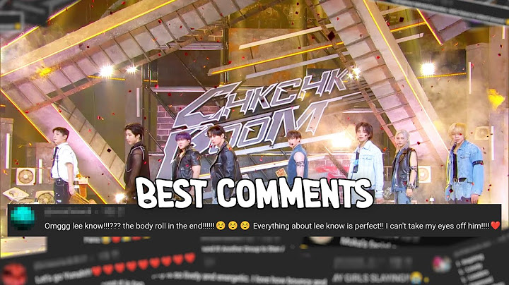 [Best Comments] Chk Chk Boom - Stray Kids ストレイキッズー 스트레이키즈 [Music Bank] | KBS WORLD TV