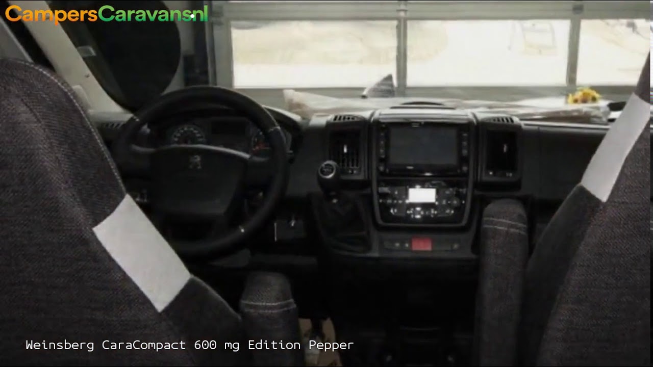 Weinsberg CaraCompact 600 mg Edition Pepper