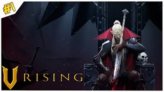 Граф отодракула//V Rising//#1   #V Rising #играем  #стример #GriffonTime