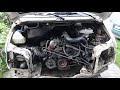 sprinter classic 2.7CDI engine swap