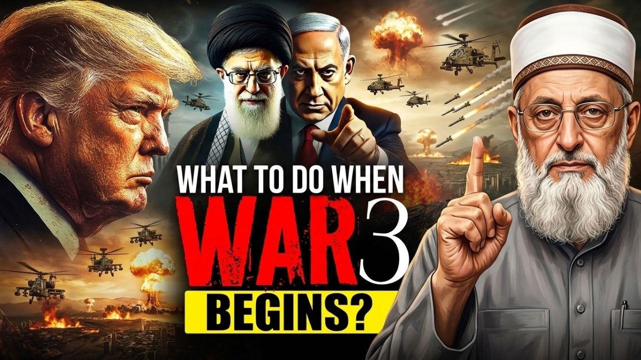 WHAT TO DO WHEN WORLD WAR 3 BEGINS ? POWERFUL