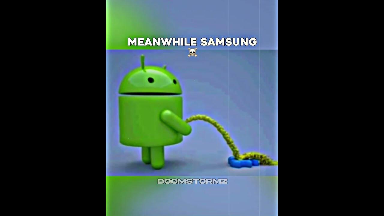 Samsung roasting iphone 🥶#shorts