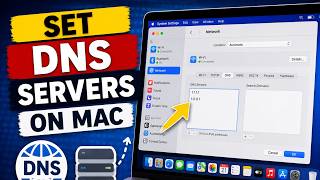 How To Change DNS Settings on Mac How To Change Your Mac S Dns Server