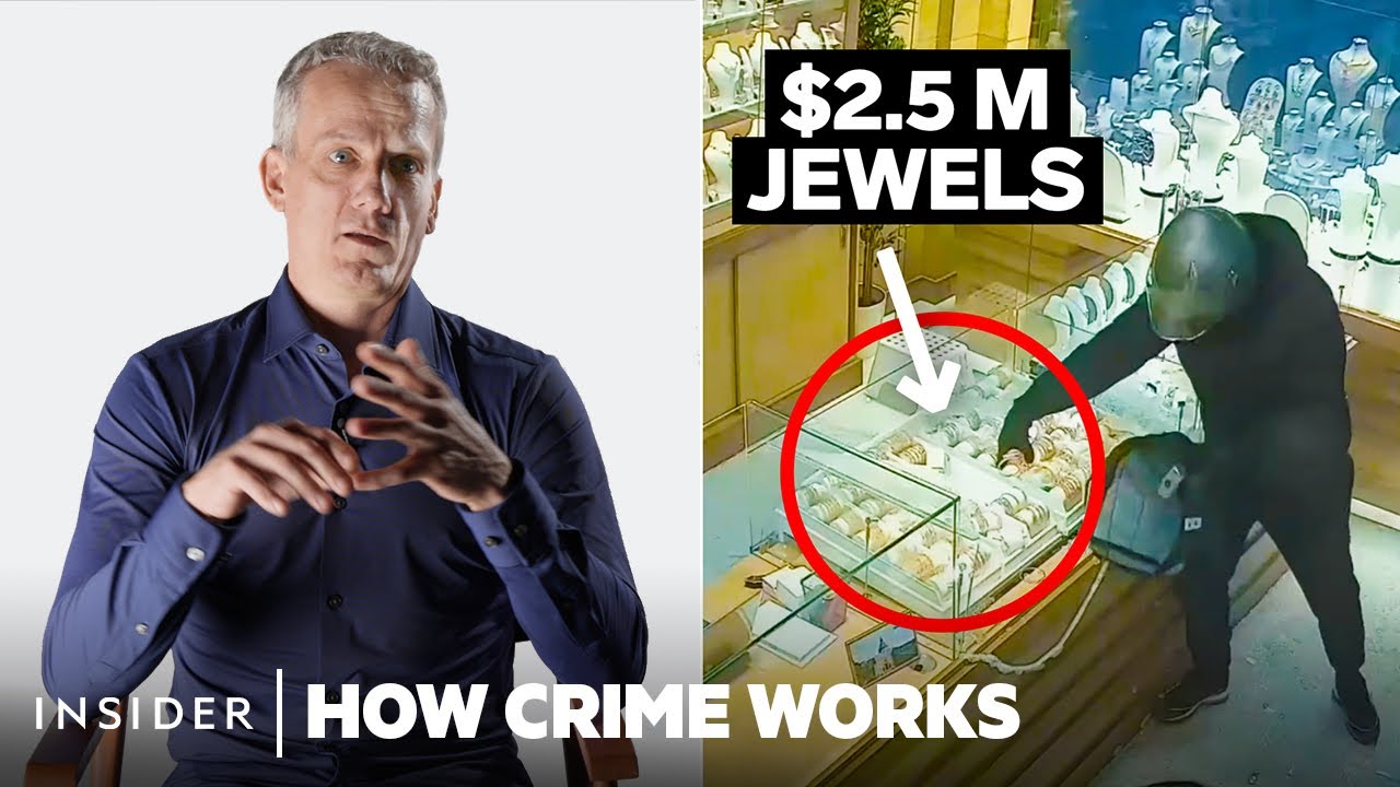 ⁣How Diamond Heists Actually Work | How Crime Works | Insider