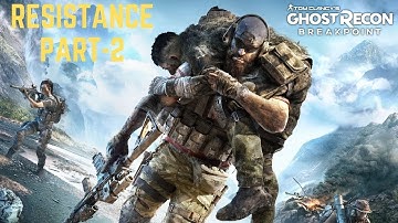 Ghost Recon Breakpoint Resistance Attacking Sentinel Camp extreme immersive mode with AI teammates