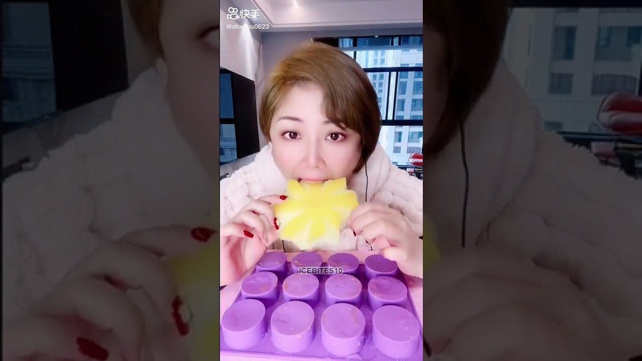 💠Milk Foam Ice Collection💠 「Moon and Star Shaped」#2