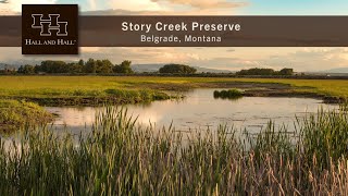 Montana Ranch For Sale - Story Creek Preserve