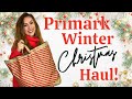 HUGE NEW IN WINTER PRIMARK HAUL 2021! *CHRISTMAS DECEMBER 2021*