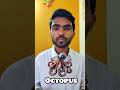 blood ka color red kyu hota hai or octopus ke blood ka color? #shorts #bloodcolor#redbloodcells #rbc