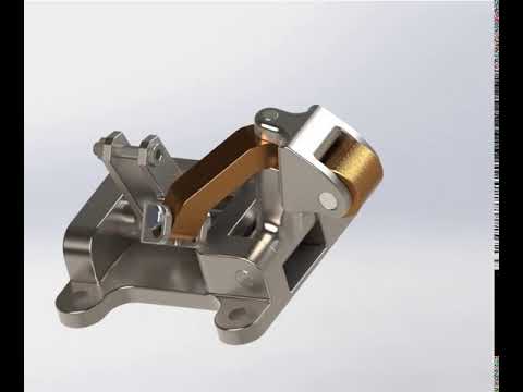 Apollo Crew Module Latch