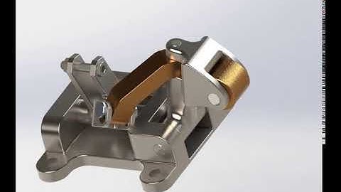 Apollo Crew Module Latch