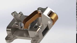 Apollo Crew Module Latch