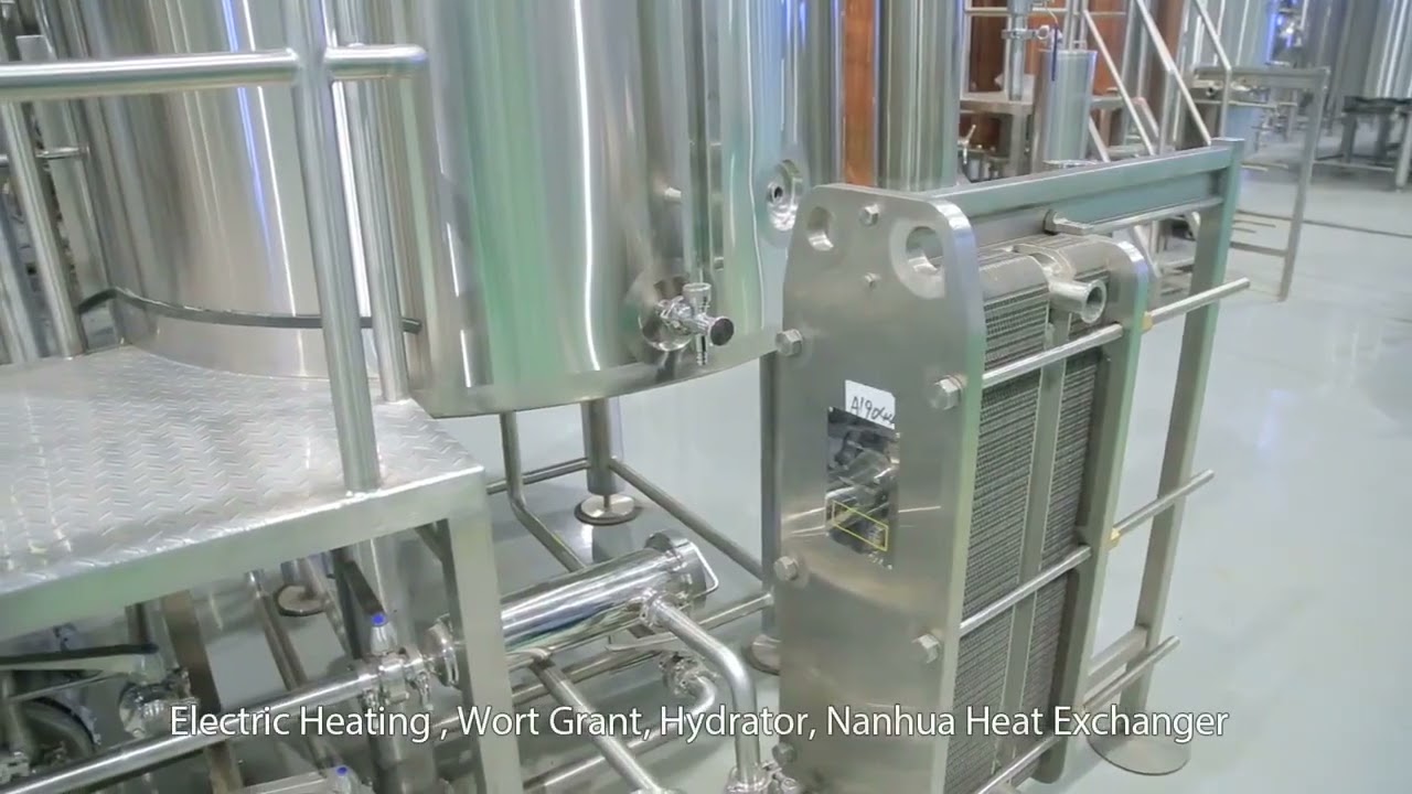 10hl brewery equipment from Tiantai