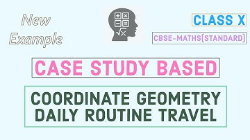 CASE STUDY BASED QUESTION || COORDINATE GEOMETRY ||#mathswithbasha