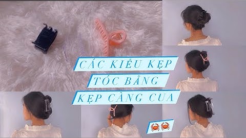 Hướng dẫn kẹp tóc bằng Kẹp càng cua 🦀 | Quindien1658