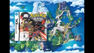 Kann man Pokemon Platin mit NUR einem Arceus durchspielen?