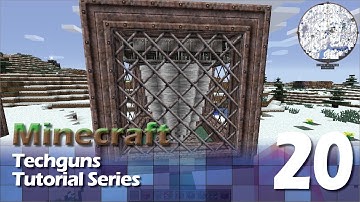 Techguns Tutorial #20 - Ore Cluster Drills