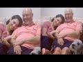 Tamanna Bhatia with her father Santhosh emotional moments |Tamannaah