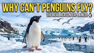 Full Why Can’t Penguins Fly 🐧❄️ | The Amazing Science Behind Their Wings News