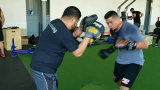 MARCOS MAIDANAS BROTHER FABIAN MAIDANA LOOKING STRONG