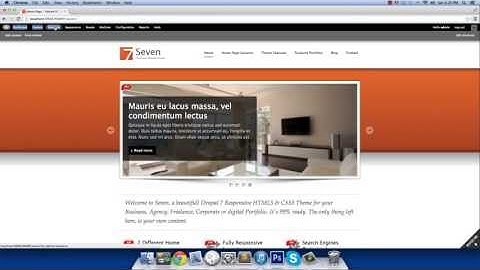 Change the Contact Form Mail - Seven Responsive Drupal Theme