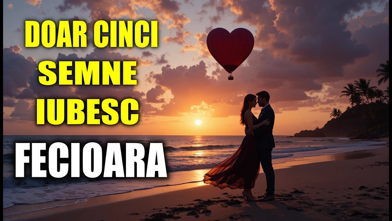FECIOARĂ 🌟 DOAR CINCI SEMNE TE POT IUBI PROFUND ȘI ADEVĂRAT 💫