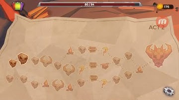 Dungeon Tales An RPG Deck Building Card Games Part 2 ACT MAP BOSSES  (ಥ﹏ಥ)