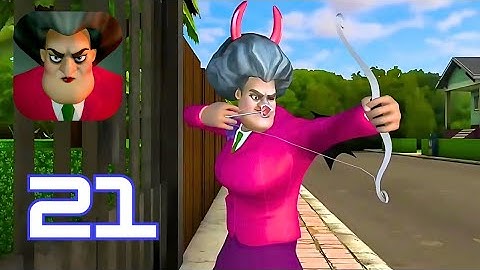 Scary Teacher 3D - Stupid Cupid  Gameplay walkthrough part 21 Android,iOS