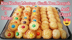 Kue Kering Lebaran |Ide Kreasi Kue Kering Mentega Untuk Sajian Lebaran |Butter cookies Hanya 3 Bahan - Durasi: 5.53. 