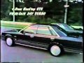 Youtube Thumbnail Nissan Skyline R31. Promotional video.