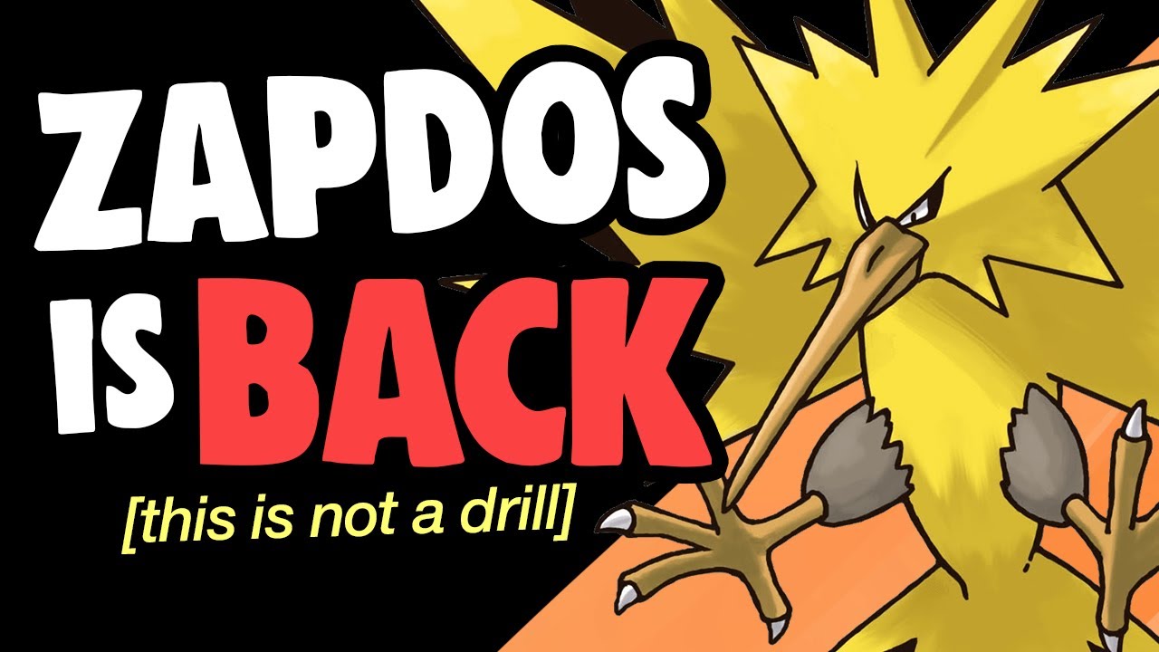 ZAPDOS RETURNING WAS A HUGE MISTAKE