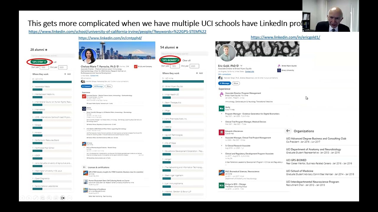 LinkedIn & Networking: Tips & Tricks (Feb 2025) *MOVED