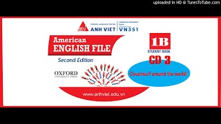 American English File - Second Edition 1B  - 10B - Couch surf around the world