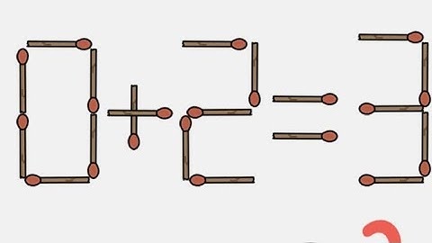 Brain out 2 level 56 move 1 stick to make the equation hold Walkthrough solution