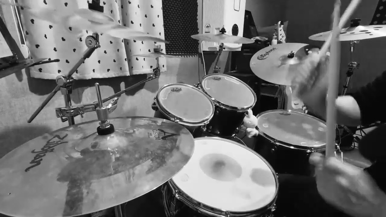 It's My Life - Bon Jovi drum 744일