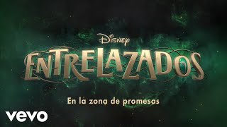 Video thumbnail of "Zona de Promesas (De "Disney Entrelazados" I Disney+ | Lyric Video)"