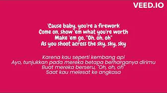 Katy Perry - Firework (lirik & terjemahan) Katy Perry - Firework (lirik & terjemahan)