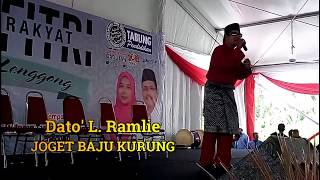 Video thumbnail of "Dato L. Ramlie - Joget Baju Kurung - berlawak dengan Man Belon"