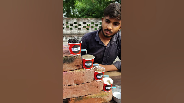 dirty water filter process #science #experiment #tiktok