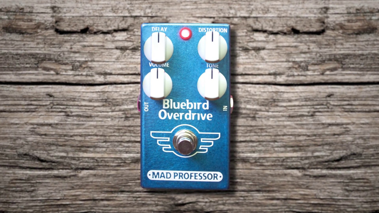 Mad Professor BlueBird Overdrive - YouTube