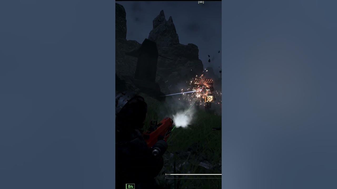 How to properly deal with rocket automatons gaming helldivers2 funny
