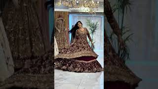 👀 AMAZING MOST BEAUTIFULL BRIDAL DRESS STYLE OUTFIT BY 7AATRANG BRIDAL❤#7aatrang #fashion #fyp