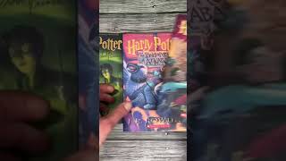 Harry Potter Scholastic J.K.Rowling. Set of 7 books. Обзор