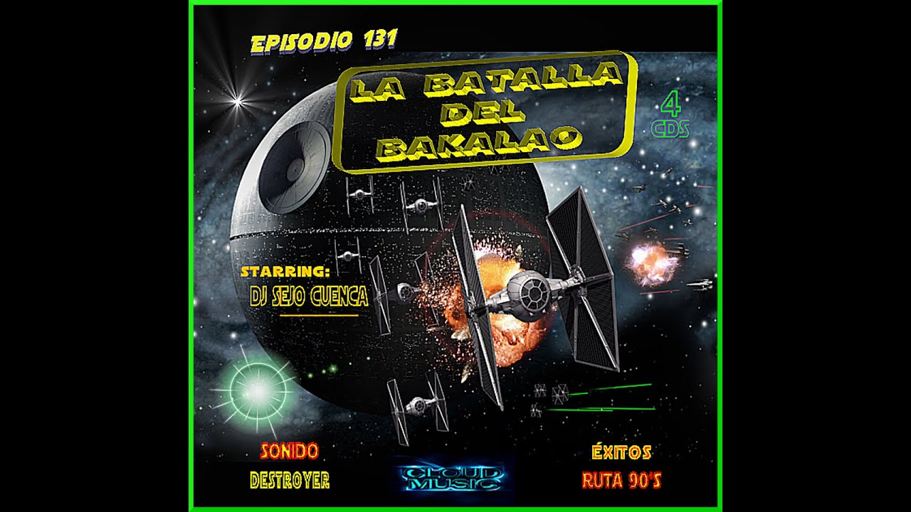 在 YouTube 上观看 LA BATALLA DEL BAKALAO CD2 EPISODIO 131