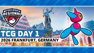 TCG Day 1 | 2026 Pokémon Frankfurt Regional Championships